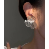 クリア フラワー モチーフ | レースレディース | 詳細画像3