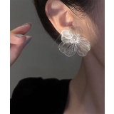 クリア フラワー モチーフ | レースレディース | 詳細画像4