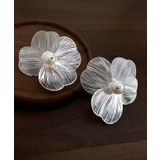 クリア フラワー モチーフ | レースレディース | 詳細画像7