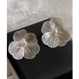 クリア フラワー モチーフ | レースレディース | 詳細画像8