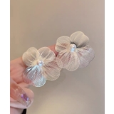 クリア フラワー モチーフ | レースレディース | 詳細画像9