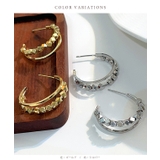 メタル 2連 ハーフ | レースレディース  | 詳細画像2 