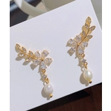 ボタニカル モチーフ パール | レースレディース | 詳細画像10