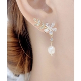 ボタニカル モチーフ パール | レースレディース | 詳細画像4