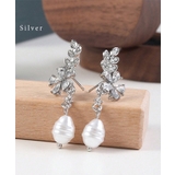 ボタニカル モチーフ パール | レースレディース | 詳細画像8