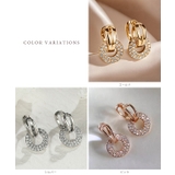 パヴェ サークル モチーフ | レースレディース  | 詳細画像2 