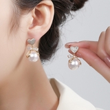 ハート リボン パール | レースレディース  | 詳細画像1 