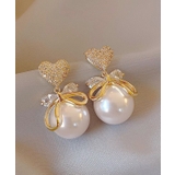 ハート リボン パール | レースレディース  | 詳細画像7 