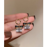 配色 リボン クリア | レースレディース  | 詳細画像12 