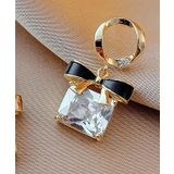 配色 リボン クリア | レースレディース  | 詳細画像9 