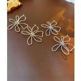 ビッグ フラワー ニュアンス | レースレディース | 詳細画像10