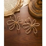 ビッグ フラワー ニュアンス | レースレディース | 詳細画像12