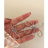 ビッグ フラワー ニュアンス | レースレディース | 詳細画像19