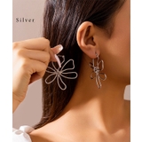 ビッグ フラワー ニュアンス | レースレディース | 詳細画像6