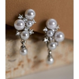 パール × ビジュー | レースレディース  | 詳細画像10 