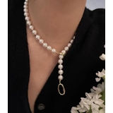 オーバルリング付き ベーシック パール | レースレディース  | 詳細画像3 