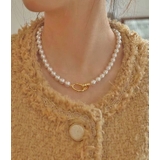 オーバルリング付き ベーシック パール | レースレディース  | 詳細画像4 