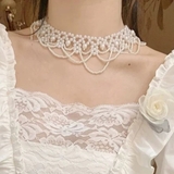 ダブルライン スカラップ カラー | レースレディース  | 詳細画像1 