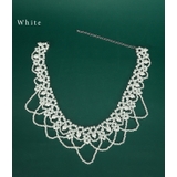 ダブルライン スカラップ カラー | レースレディース  | 詳細画像2 