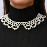 つけ襟風 スカラップ カラー | レースレディース  | 詳細画像1 