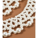 つけ襟風 スカラップ カラー | レースレディース  | 詳細画像5 