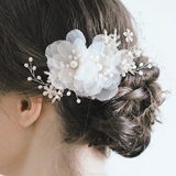 シアー フラワー ボタニカル | レースレディース | 詳細画像1