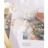 シアー フラワー ボタニカル | レースレディース | 詳細画像8