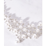 【3点セット】パール×ビジュー フラワーモチーフ ウエディング | レースレディース  | 詳細画像13 