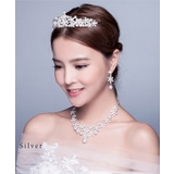 【3点セット】パール×ビジュー フラワーモチーフ ウエディング | レースレディース  | 詳細画像2 