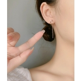 ビジュー クローバー ロング | レースレディース  | 詳細画像5 