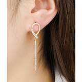 パール ビジュー チェーン | レースレディース  | 詳細画像4 