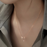 ビジュー付き ダブル リボン | レースレディース  | 詳細画像1 