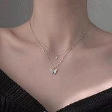 ビジュー バタフライ チェーン | レースレディース | 詳細画像1