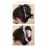 【2点セット】シフォン リボン 配色 | レースレディース  | 詳細画像2 