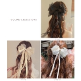 シフォン リボン パール付き | レースレディース  | 詳細画像2 