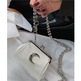 レザー調 ボールチェーン ムーンモチーフ | レースレディース  | 詳細画像15 