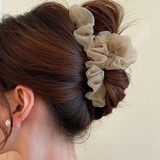 シュシュ風 シアー フリル | レースレディース  | 詳細画像1 