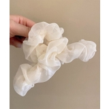 シュシュ風 シアー フリル | レースレディース  | 詳細画像20 