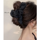 シュシュ風 シアー フリル | レースレディース  | 詳細画像3 