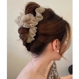 シュシュ風 シアー フリル | レースレディース  | 詳細画像7 