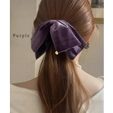 ベロア調 ビッグ リボン | レースレディース  | 詳細画像11 