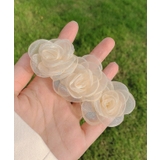 【2点セット】3連 ローズ ヘア | レースレディース  | 詳細画像18 