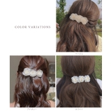 【2点セット】3連 ローズ ヘア | レースレディース  | 詳細画像2 