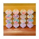 4連 ハート ボックス付き | レースレディース  | 詳細画像9 