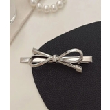 【4点セット】メタリックカラーリボン ヘア クリップ | レースレディース  | 詳細画像9 