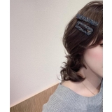 ビジュー ヘア クリップ | レースレディース | 詳細画像11