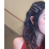 ビジュー ヘア クリップ | レースレディース | 詳細画像12