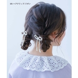 フォーマルにも和装にも えらべるパールヘアアクセサリー 子供服 | devirock | 詳細画像6 