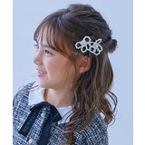 002-ヘアクリップ-フラワー | フォーマルにも和装にも えらべるパールヘアアクセサリー 子供服 | devirock