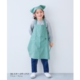 速乾 シワになりにくい ゴム付き三角巾 | devirock | 詳細画像7 